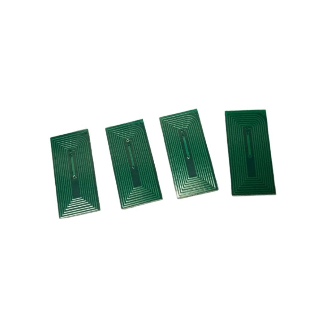 4Pcs Toner Reset Chip Refill for Ricoh Aficio SP C435DN SP C435A Color Printer