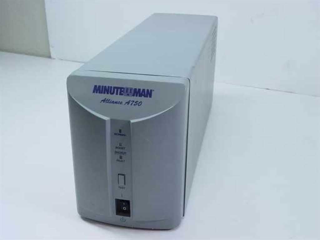 Para Systems, Inc. A750 750 VA Minuteman Alliance Battery Back Up - No Battery