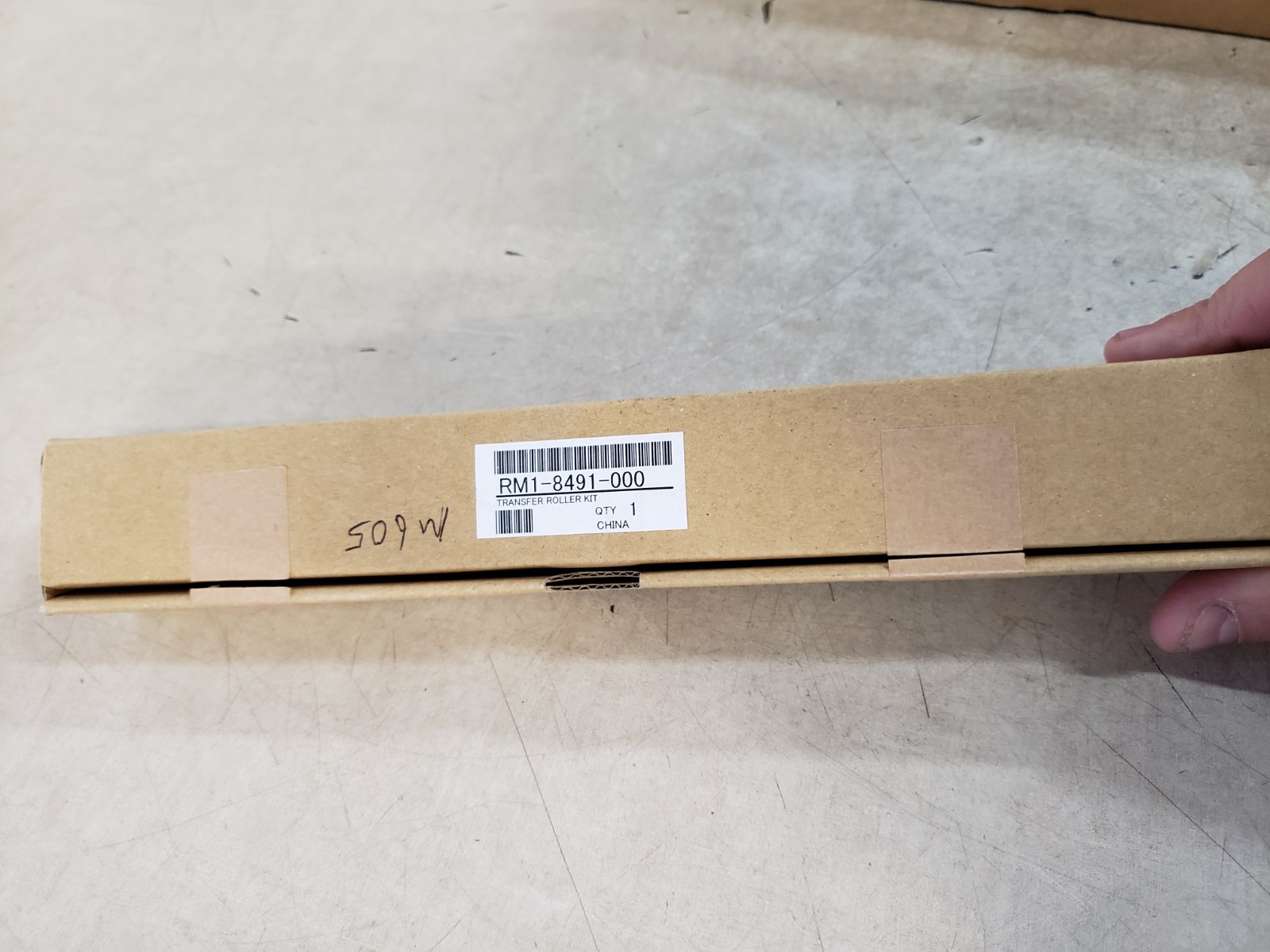 Transfer Roller HP OEM - RM1-5462-000, RM1-0699-000, RMI-1110-000, RM1-8491-000