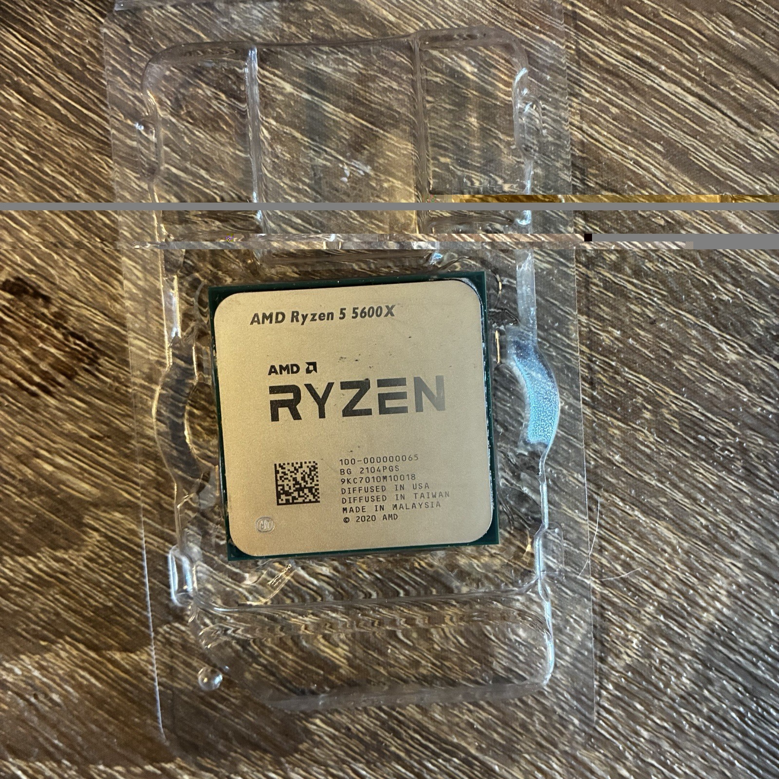 AMD Ryzen 5 5600X 6-Core 3.7GHz Socket AM4 CPU Processor For Parts