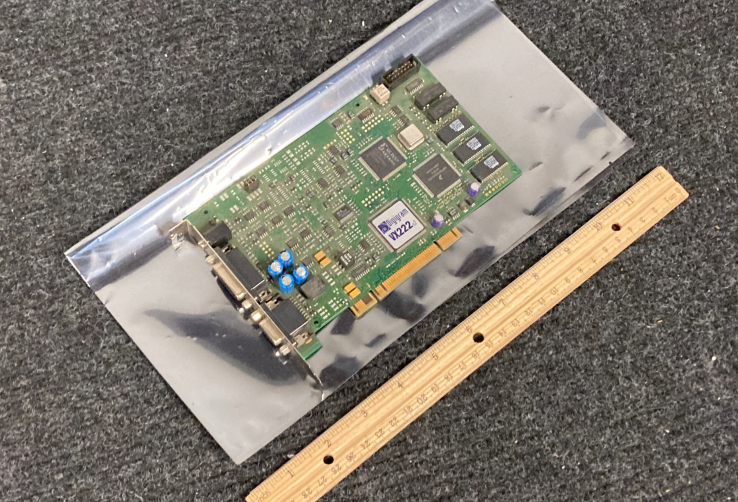 Digigram VX222 v2 Professional Stereo Sound Card 00020165