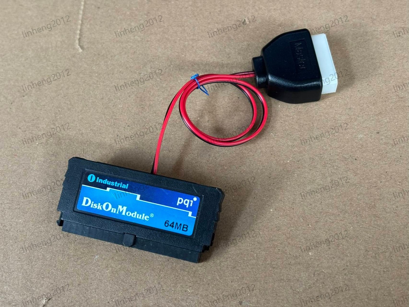 PQI 64MB Industrial DiskOnModule 40-pin IDE DOM
