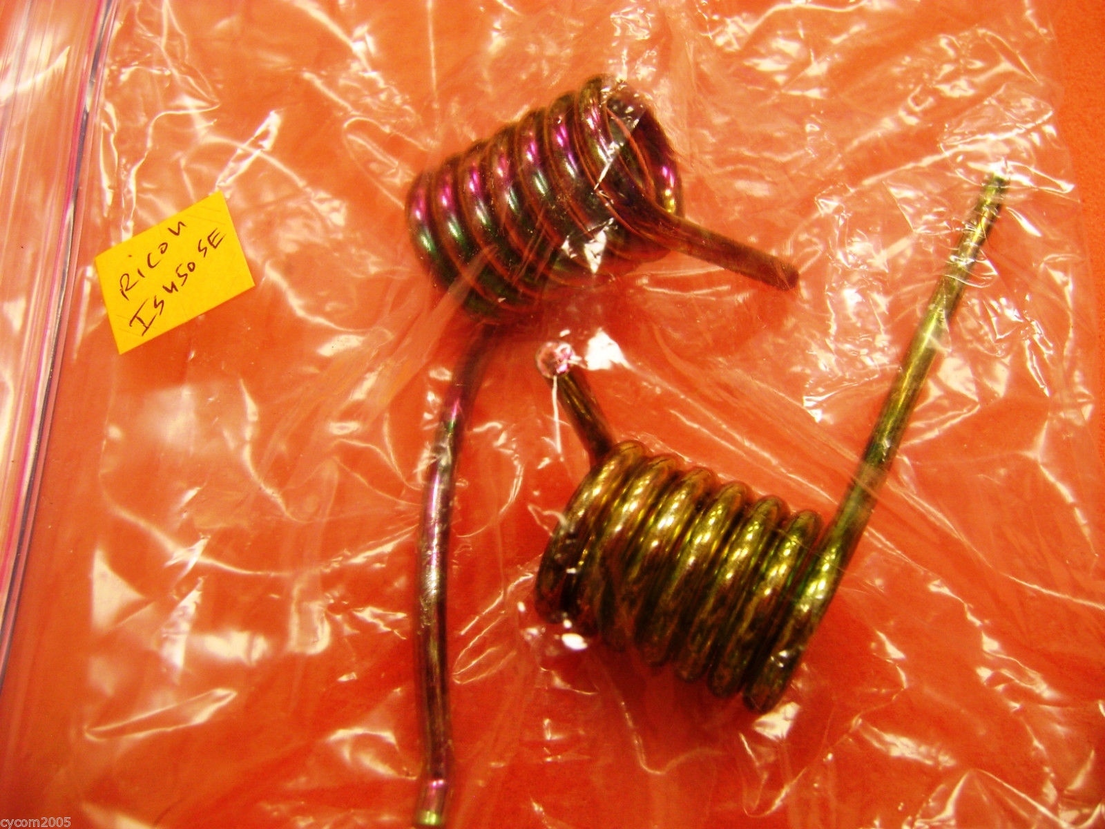 Ricoh IS450SE Image Scanner Front & Rear Torsion Spring (Set)