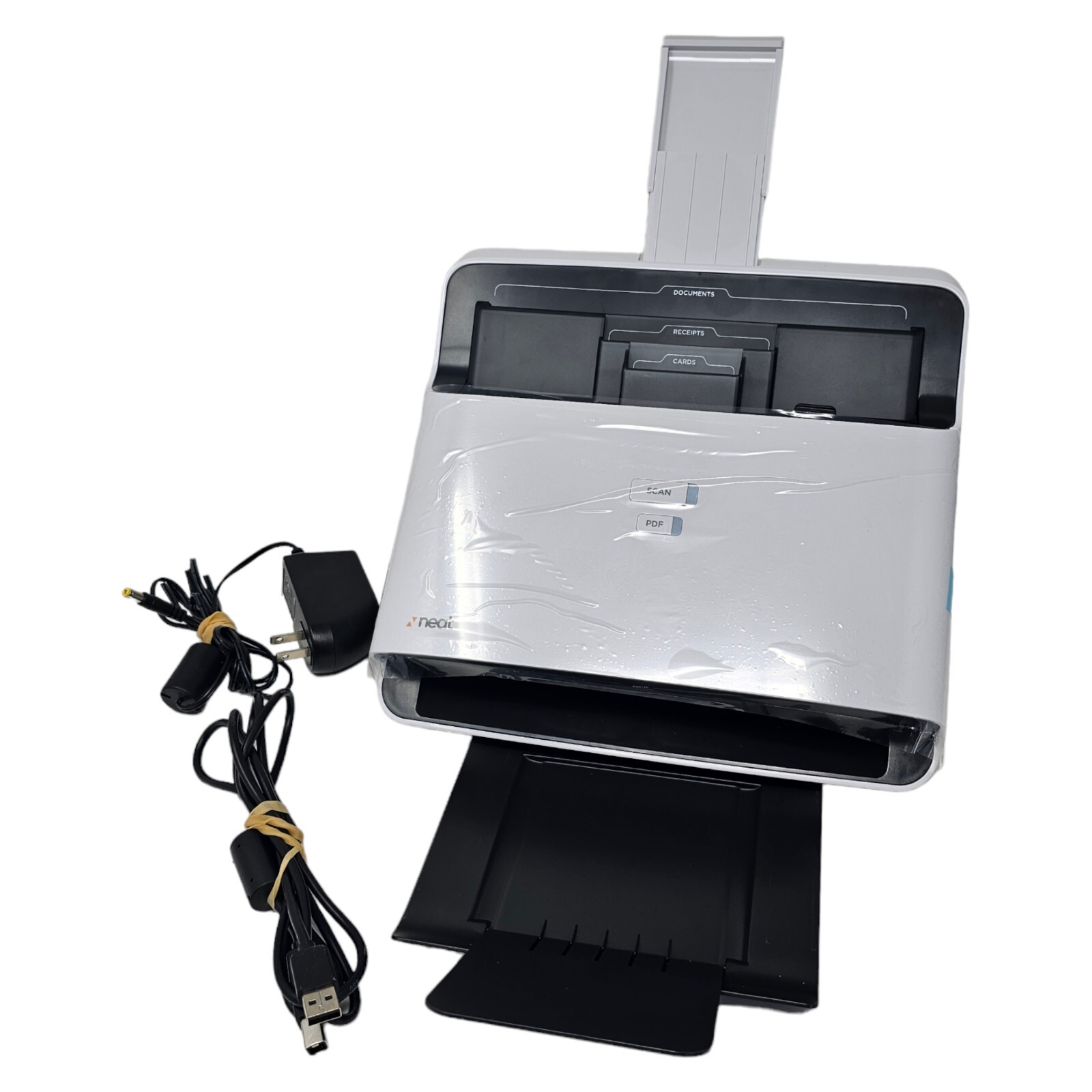 Neat Desk Desktop Scanner and Digital Filing System Excellent Condition 