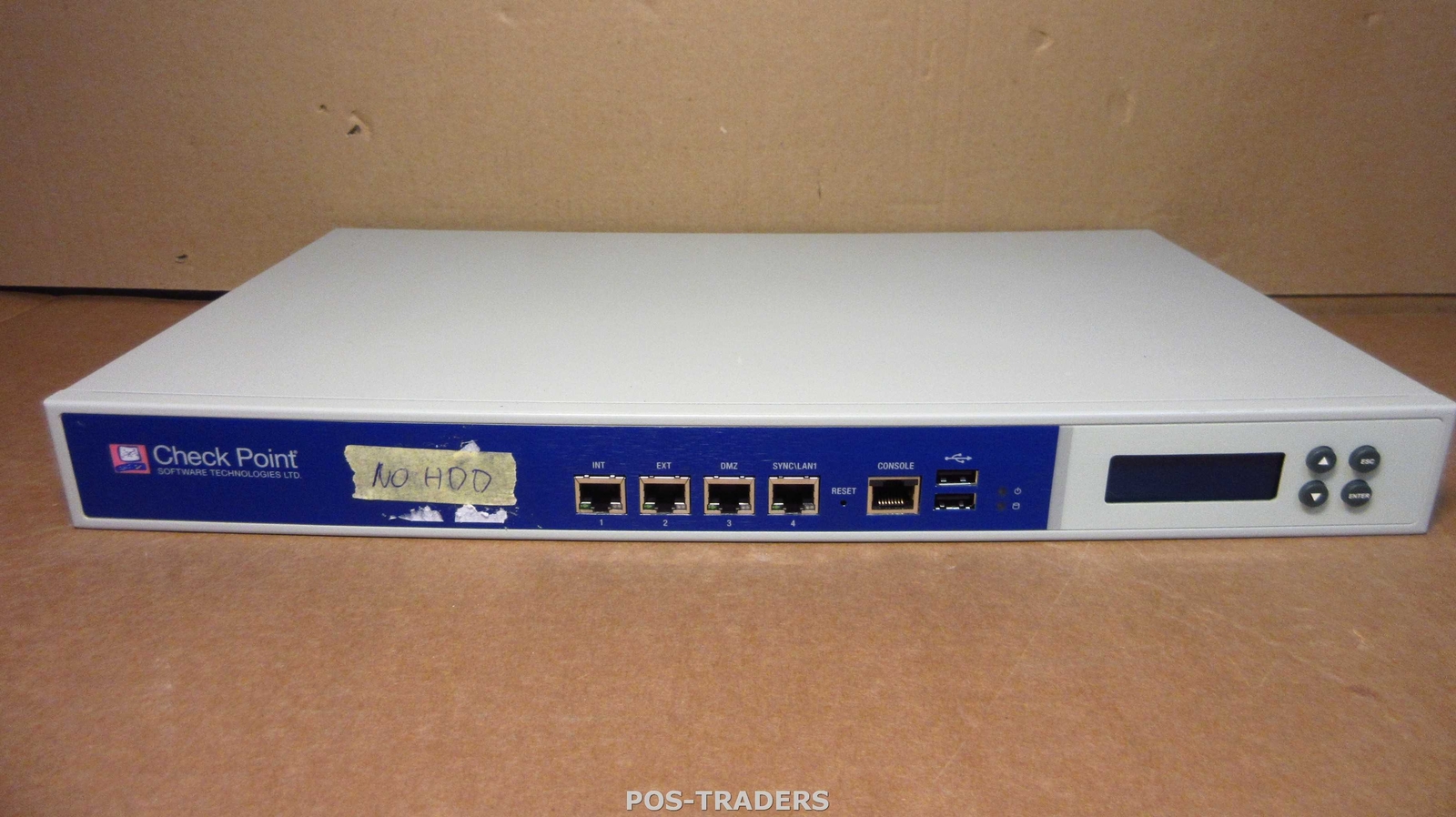 Check Point U-10 Firewall Security Appliance Device 1U Rackmount EXCL HDD