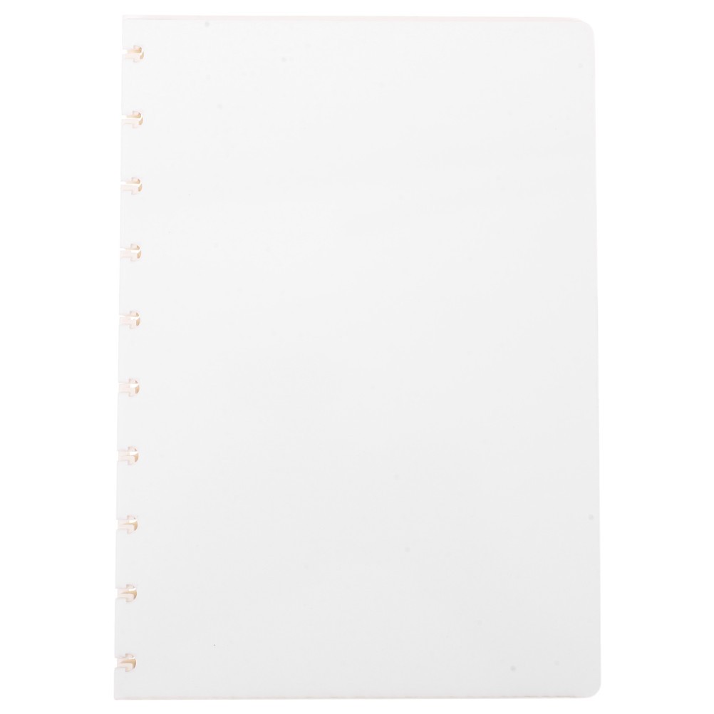 3pcs Sublimation Blank Notebook, Mushroom Spiral Binding Notepad,