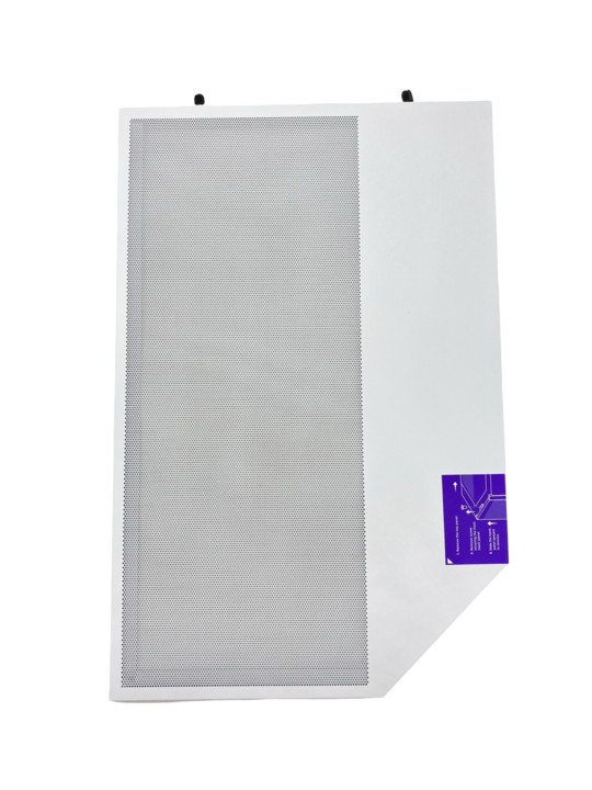Top Steel Mesh Panel ONLY for NZXT H9 Flow Mid-Tower PC Case - White - OPEN BOX
