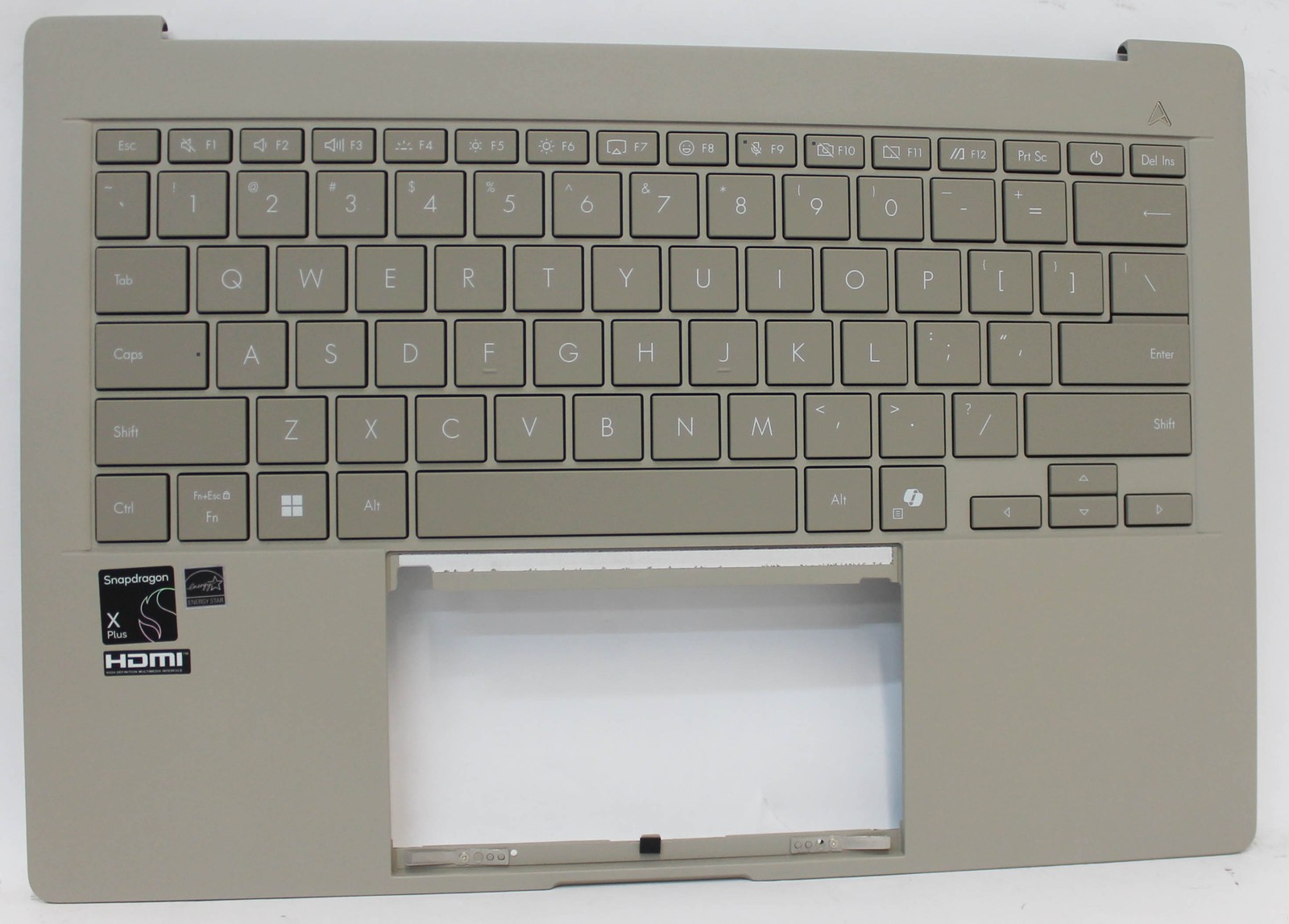 90NB1501-R31US4 ASUS Palmrest Top Cover w/KB US ZenBook A14 UX3407QA Grade A