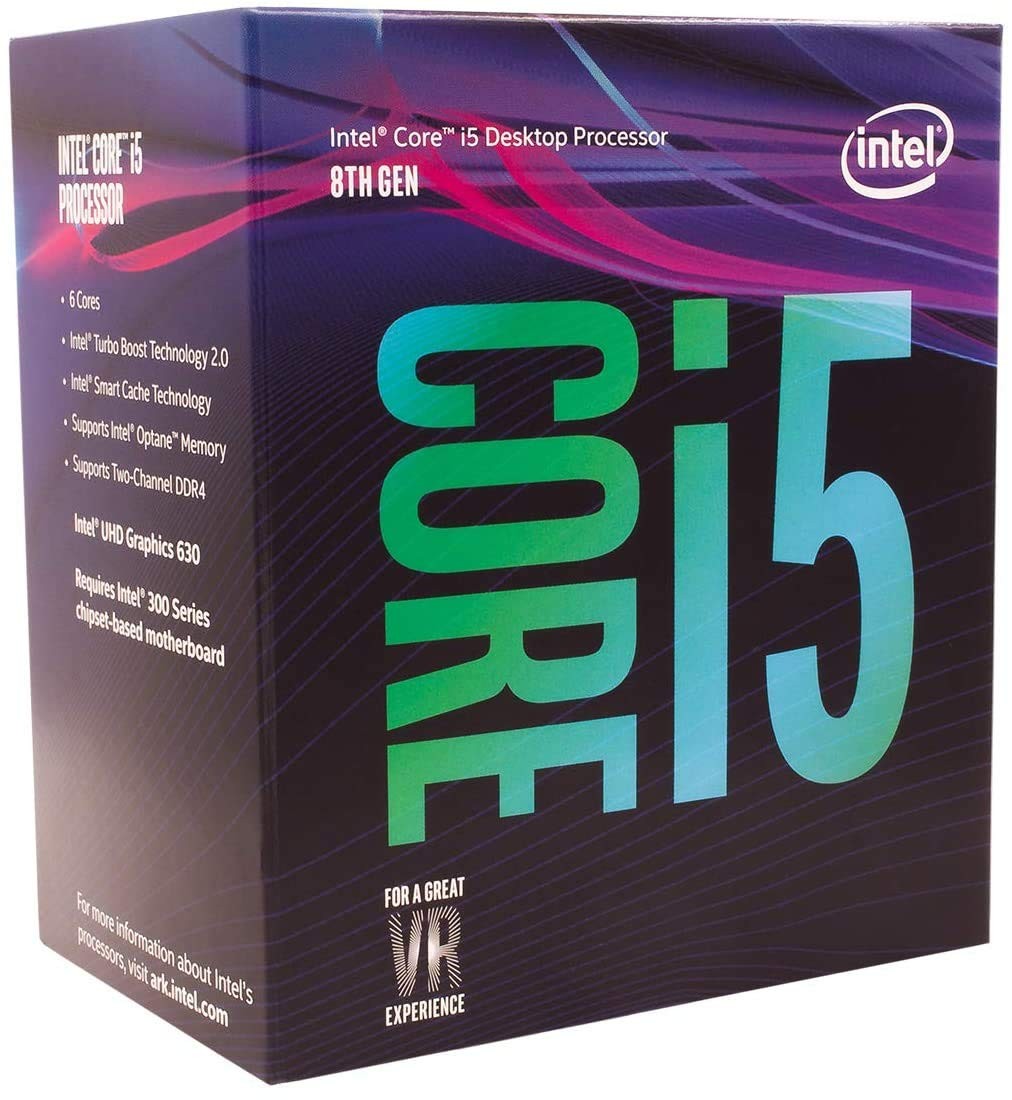 Intel 8th Gen Core i5-8400 Processor