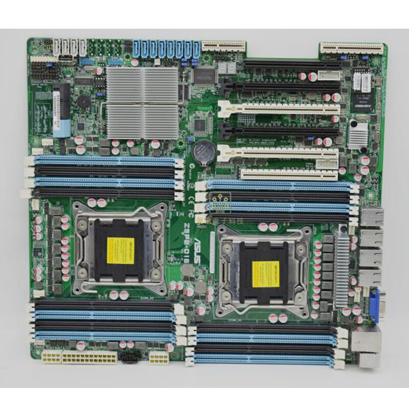 For ASUS Z9PE-D16 Motherboard X79 C602 LGA2011 Mainboard Tested