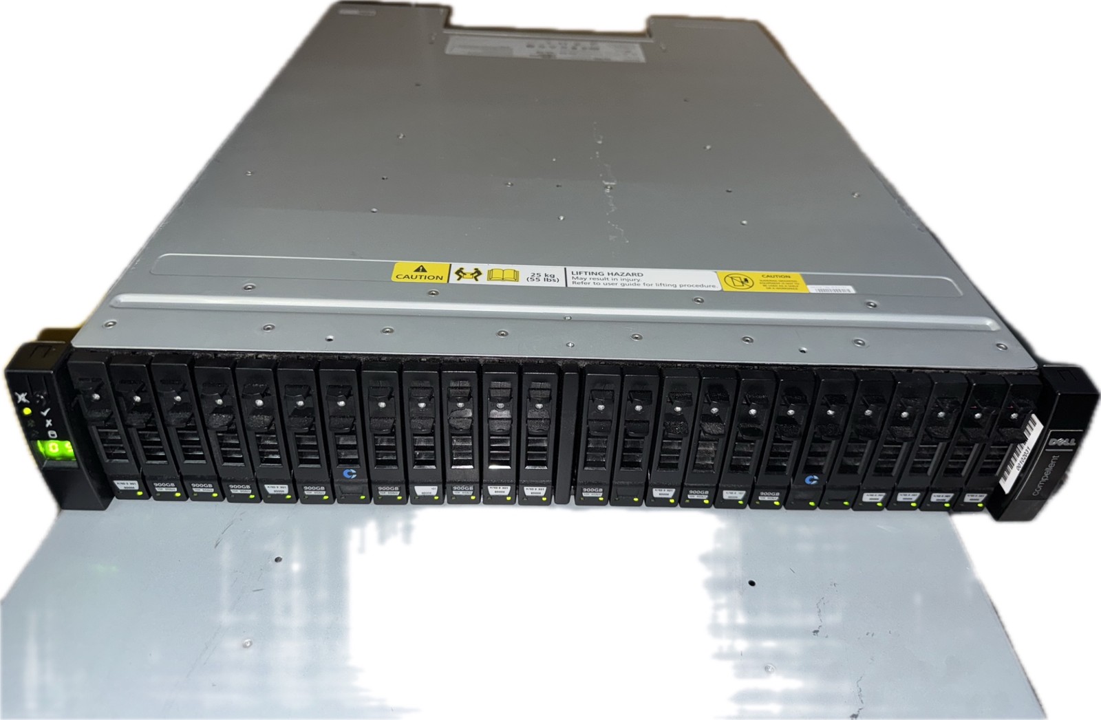 Dell Compellent Xyratex EB-2425 Direct Attached Storage 24x 900gb SFF 2.5 Bay