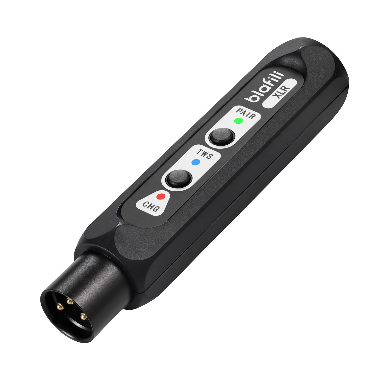 blafili XLR Bluetooth Receiver, Male Plug, For Console, PA, Pro Active Speakers