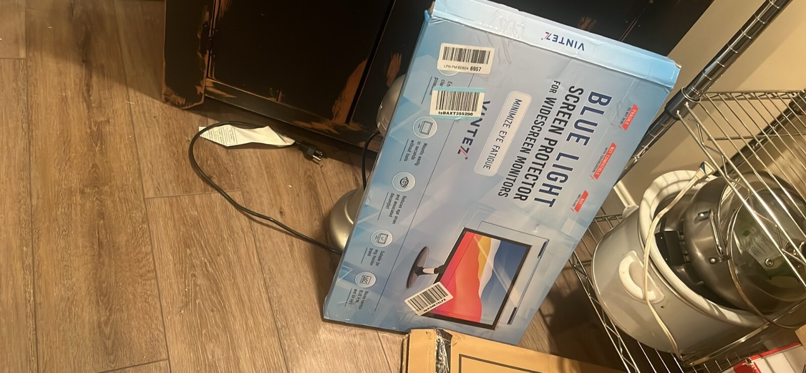 Vintez Universal Blue Light Screen Protector for Widescreen Monitors(Easy Mount)