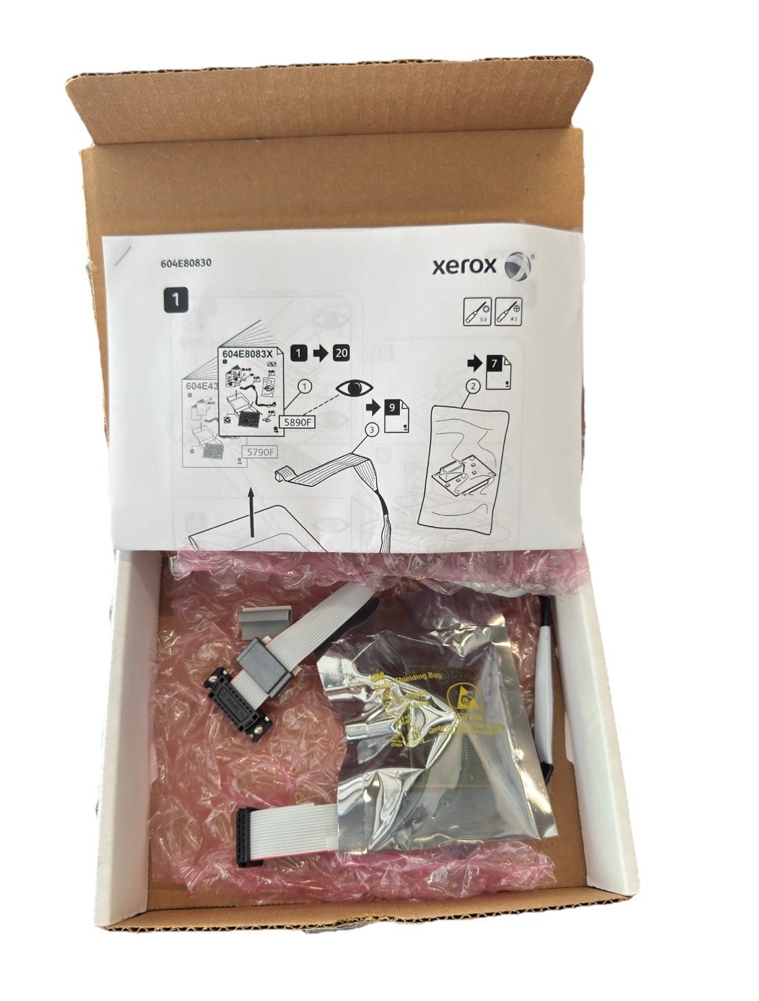 Xerox OEM Foreign Device Interface Kit 498K17550 For WorkCentre Printers Copiers