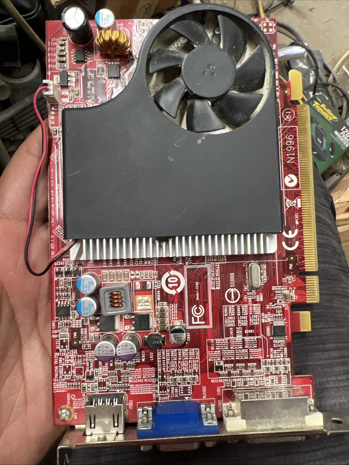 MSI Delphinus 2-10-m04 Graphics Card Tested/Works