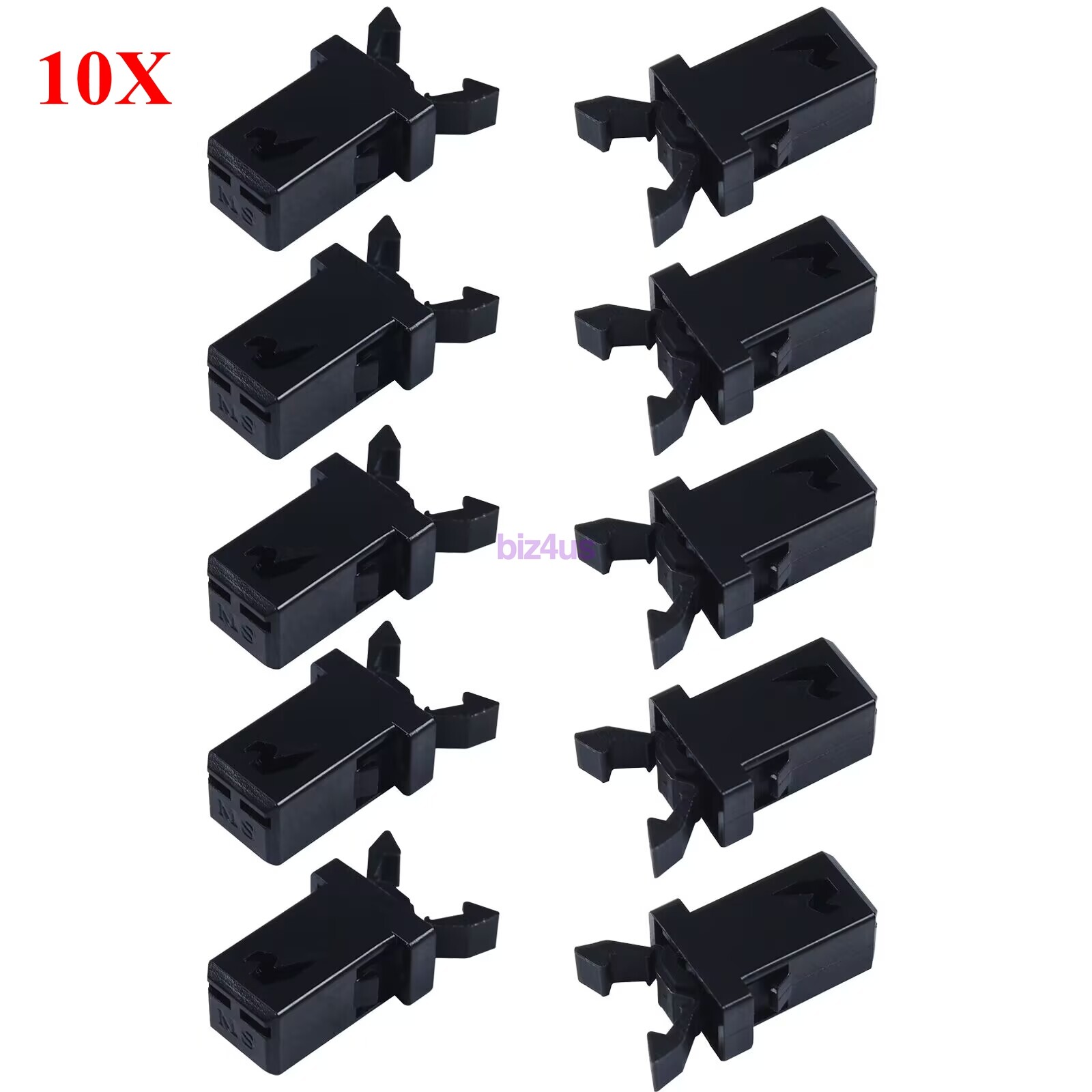 10PCS Replacement Repair Push to Lock Latches For Synology Type D3 D5 or D6 tray
