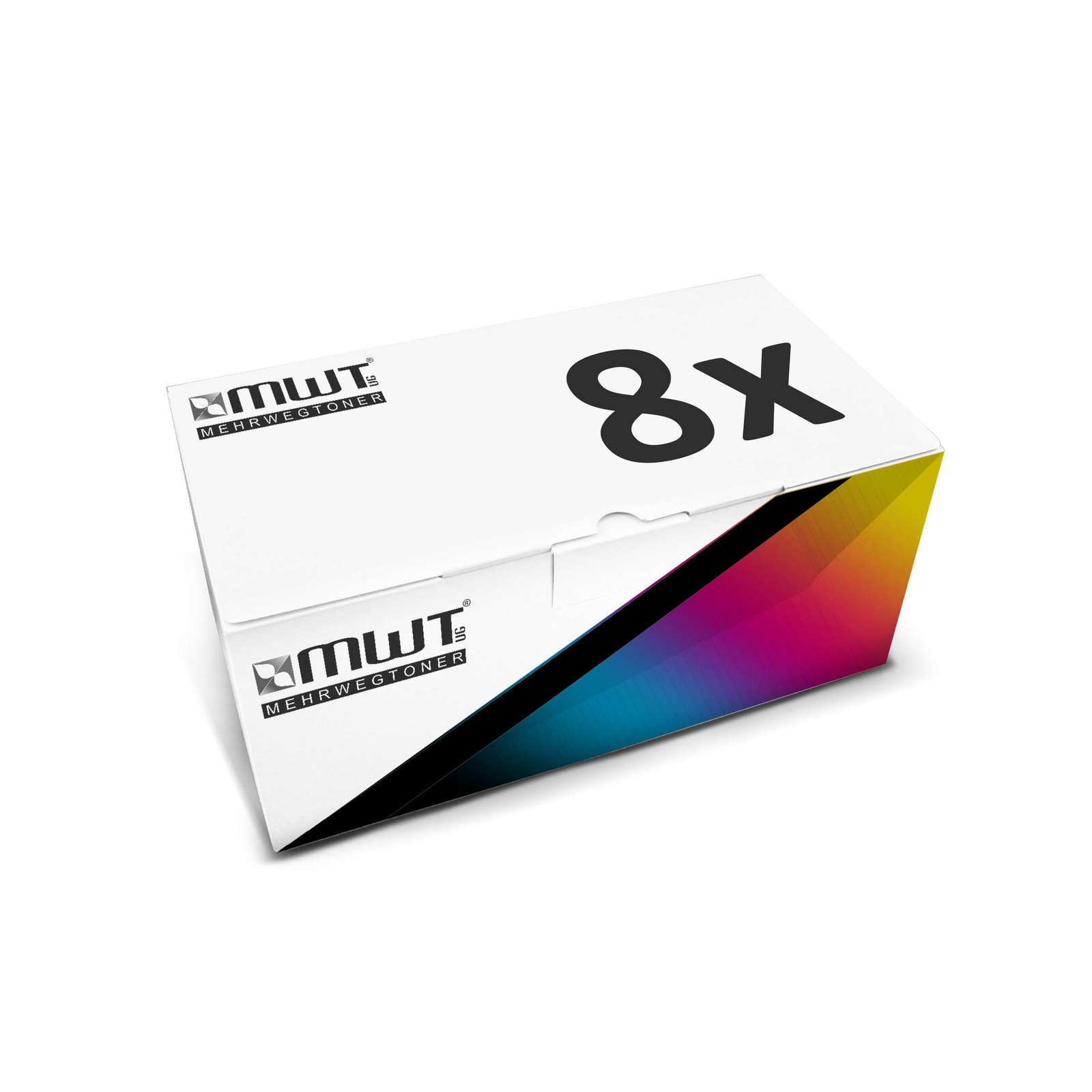 8x MWT Toner replaces Ricoh C3003K C3003C C3003M C3003Y CMYK