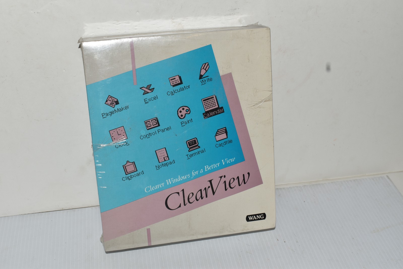 CLEARVIEW VINTAGE SOFTWARE- SEALED IN BOX  (BGH8)