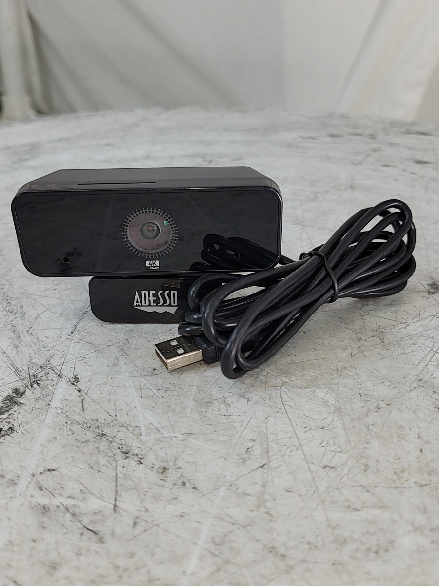 ADESSO CyberTrack H6 4K UltraHD USB Webcam