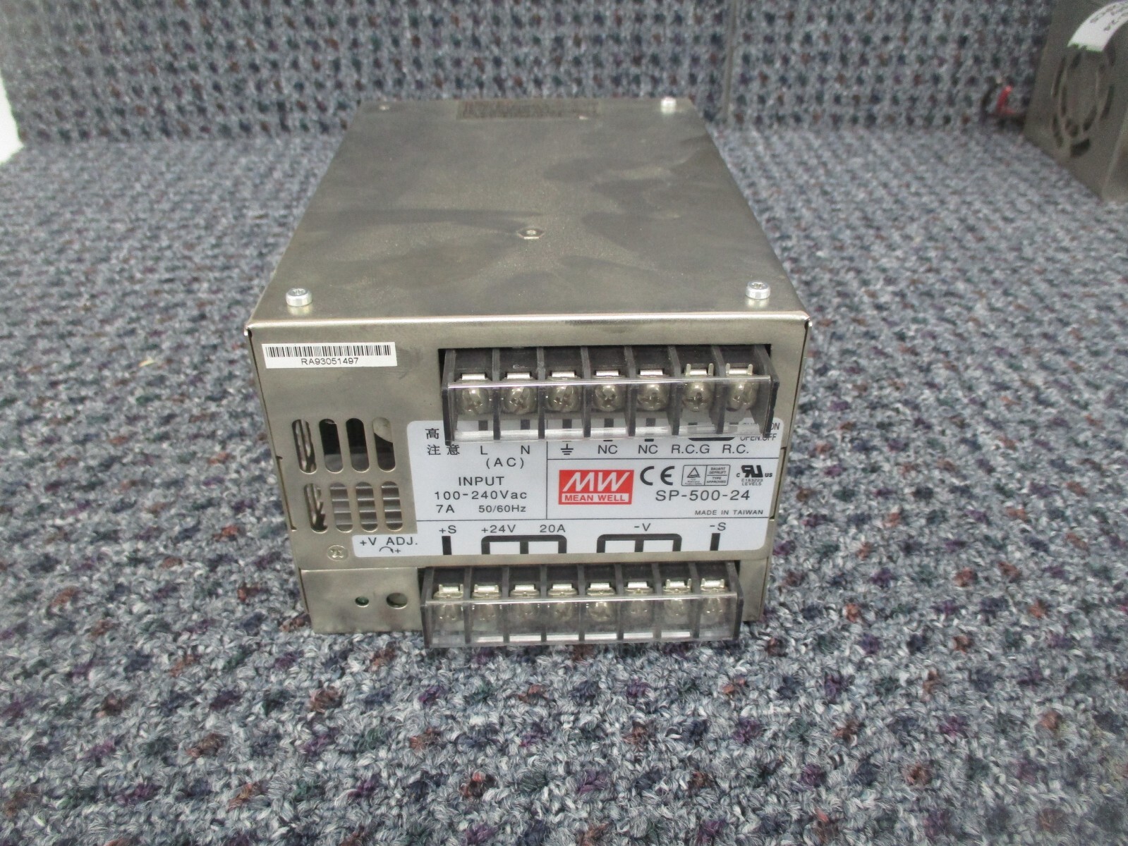 Meanwell SP-500-24  Power Supply