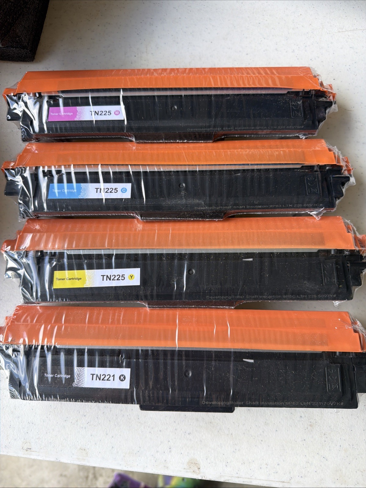 TN221 TN225 Toner Cartridge Compatible for Brother TN-221 TN-225