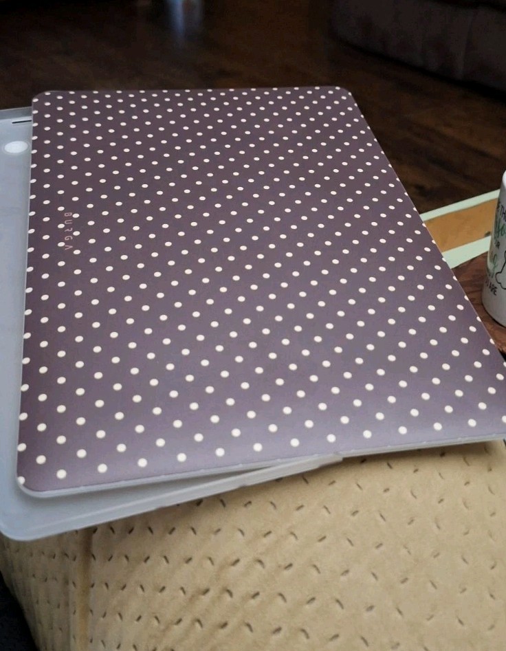 New Burga Sorry Busy MacBook Case For Models A1502 Or A1425 