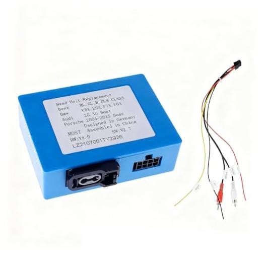 Optic Fiber Decoder for Mercedes-Benz R/GL/ML/S W220/CLS and Porsche 911