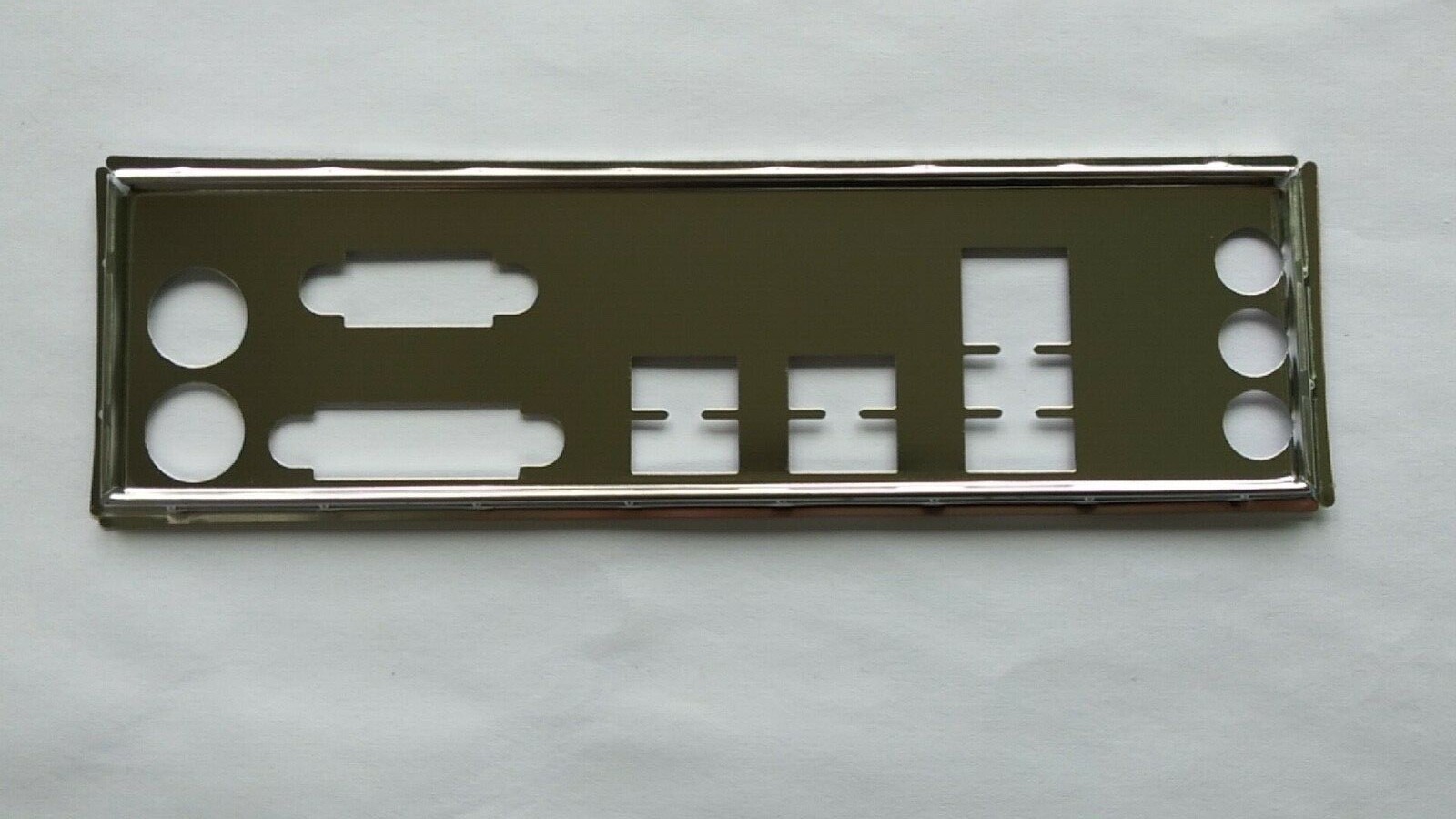 I/O Shield For ASUS P8B75-V、F1A55-M LE R2.0 Motherboard Backplate rear baffle