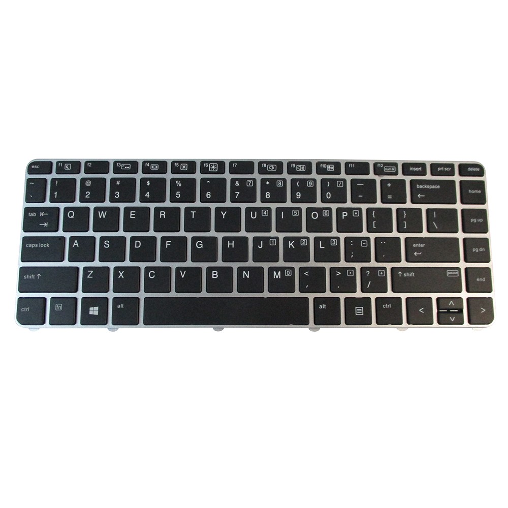 Keyboard for HP EliteBook 840 G3 840 G4 - Non-Backlit - No pointer