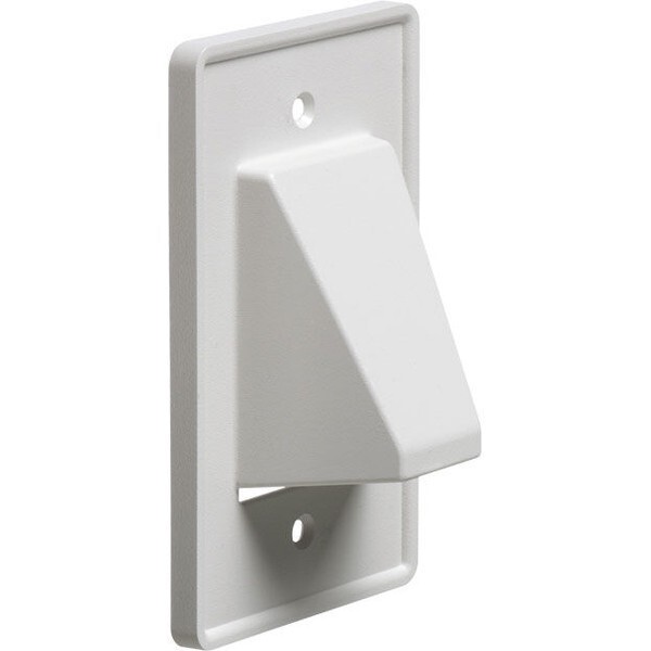 Arlington Scoop CE1 Low Voltage Reversible Cable Entrance Plate 5pack