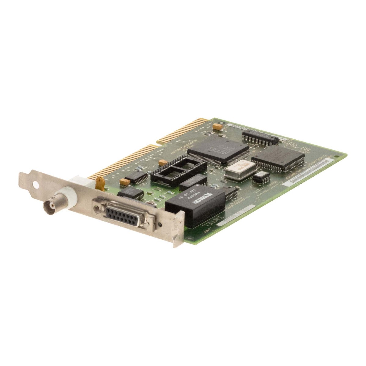 NETWORK CARD INTEL 305896-004 EJMPCEDPCLA8110A BNC AUI ISA