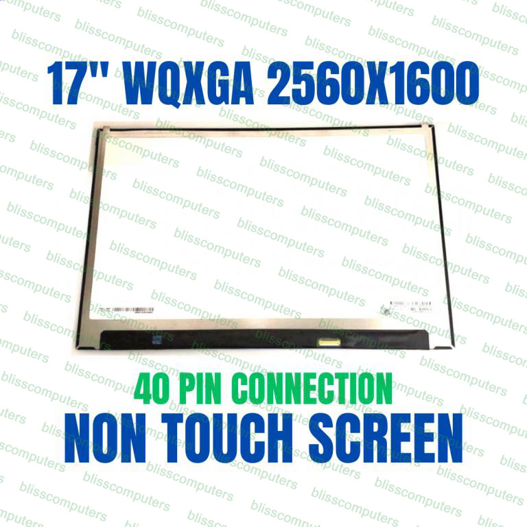 17" QHD LCD Screen Display LP170WQ1-SPA1 LP170WQ1(SP)(A1) LG 17Z990