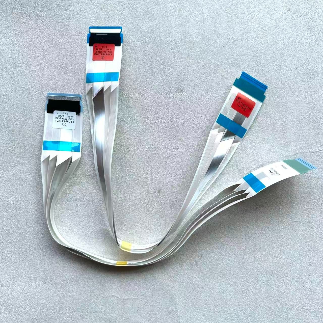 LG 55UP8100PCB LVDS Ribbon Cables EAD65611701 EAD65611702