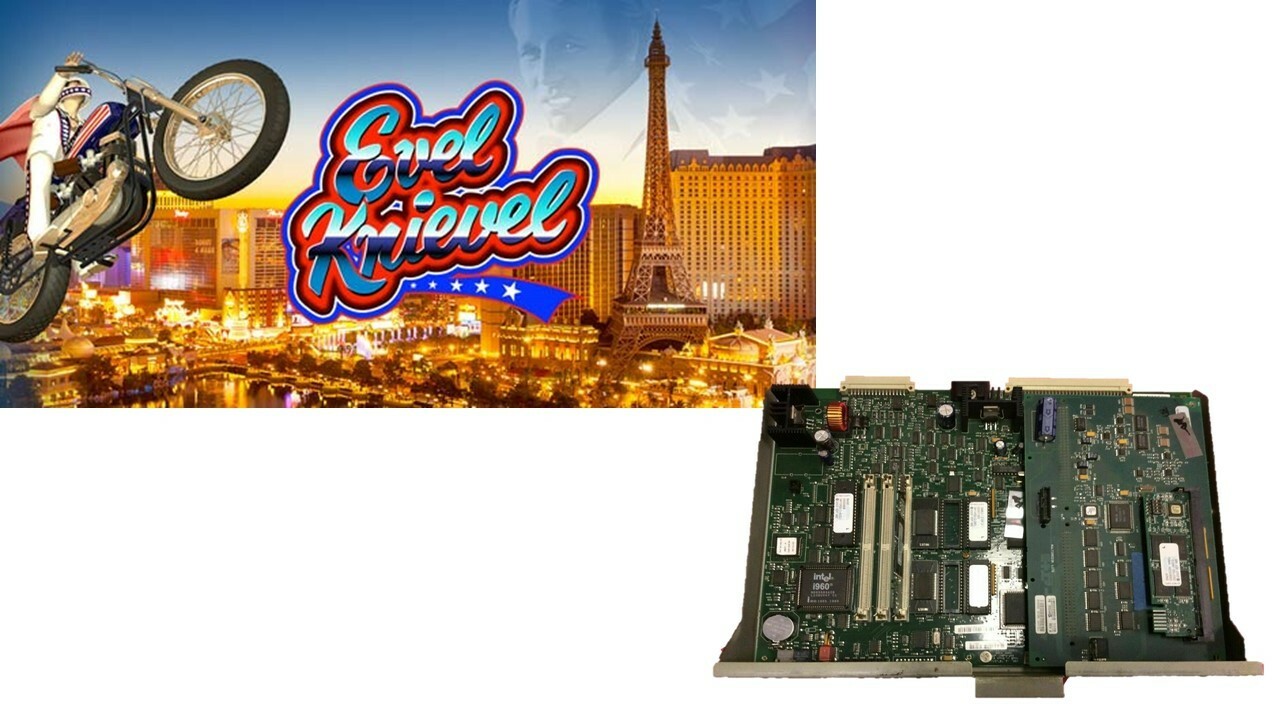 IGT 3902 CPU WITH EVEL KNIEVEL SOFTWARE PRICE REDUCED