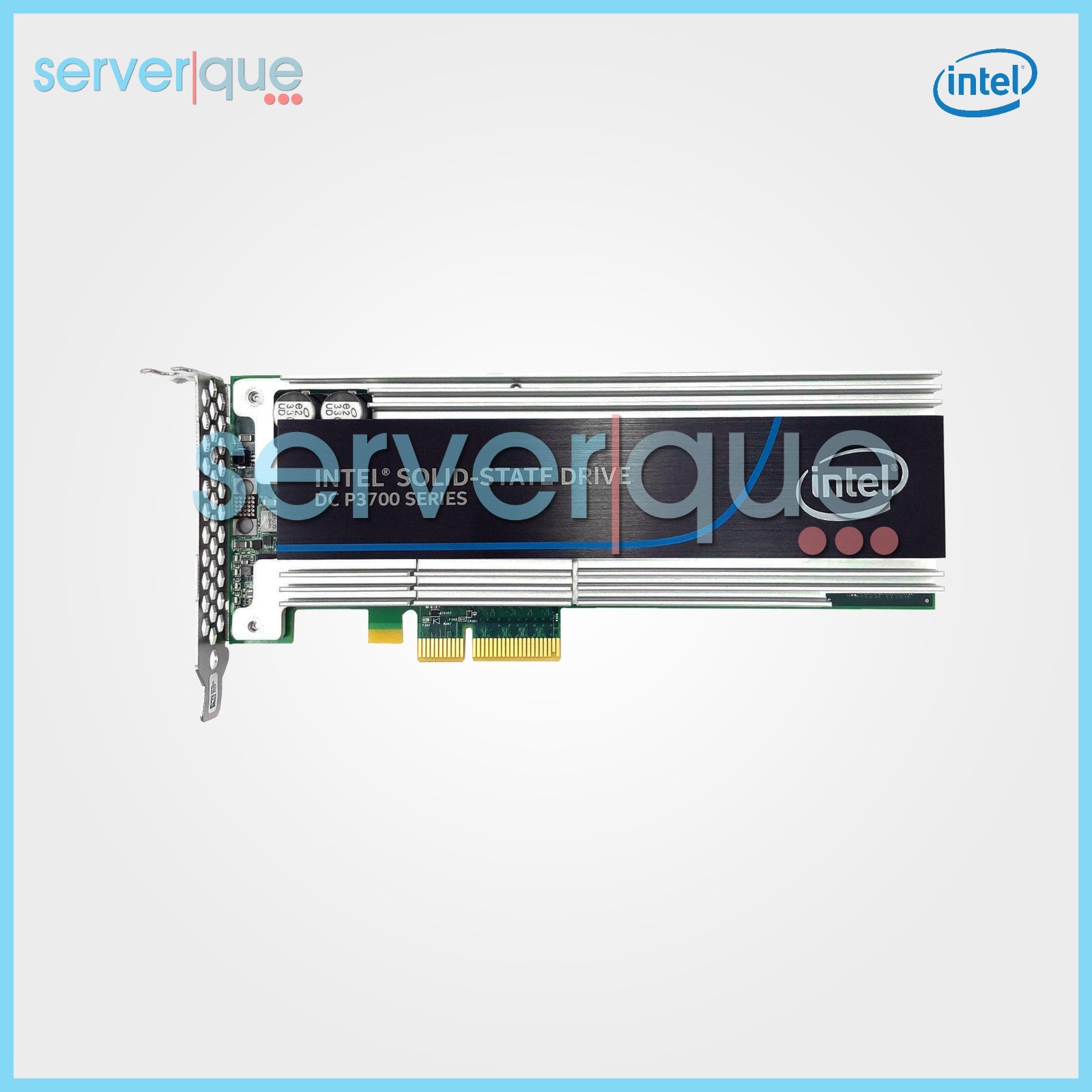 Intel SSDPEDMD020T4D DC P3700 2TB NVME PCIe 3.0 HHHL Internal Solid State Drive
