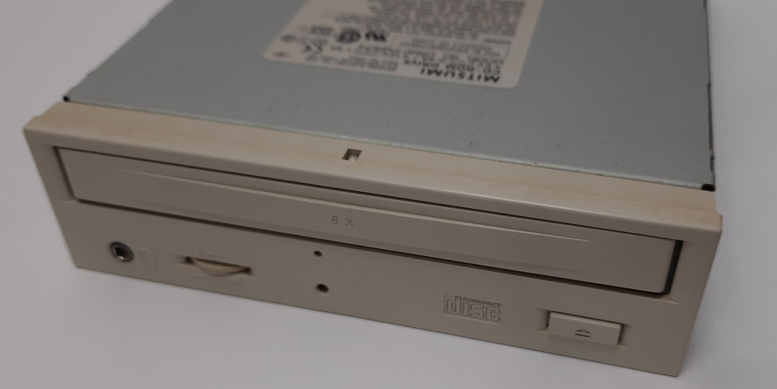 Mitsumi CRMC-FX810T4 8x IDE CD-ROM Drive (Retro, 1995)