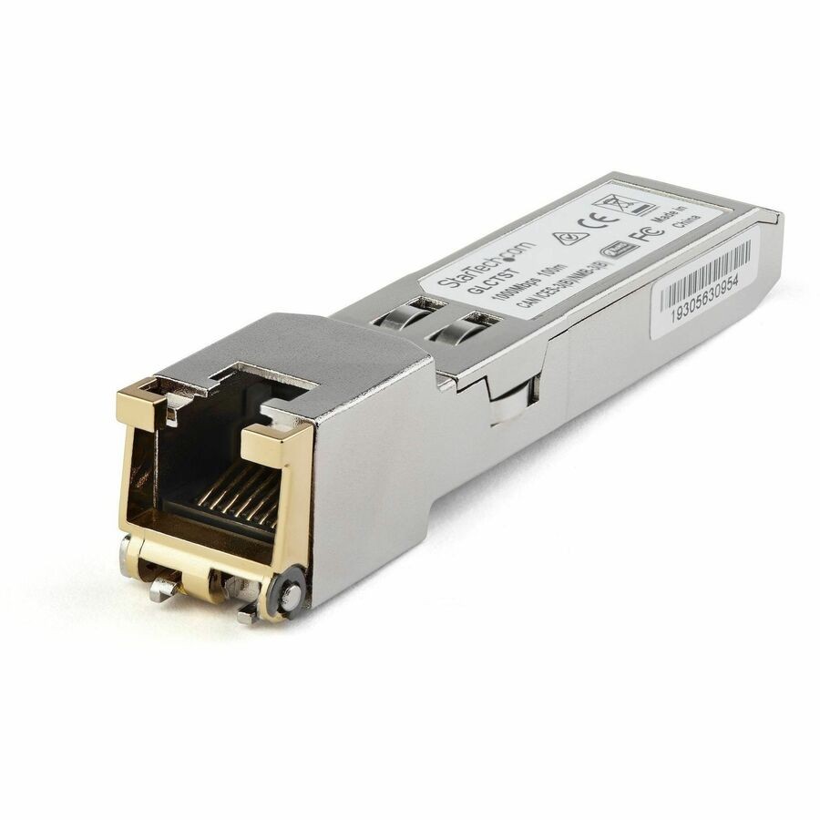 StarTech Dell EMC SFP-1G-T Compatible SFP 1000Base-T Copper Transceiver