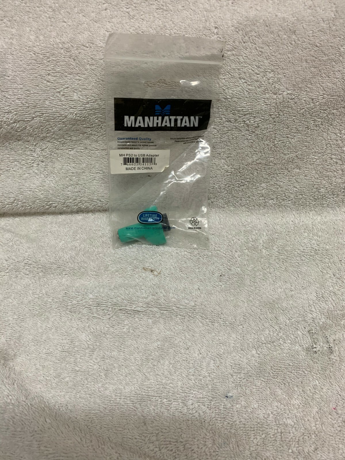 MANHATTAN MH USB TO PS2 ADAPTER 766623341158
