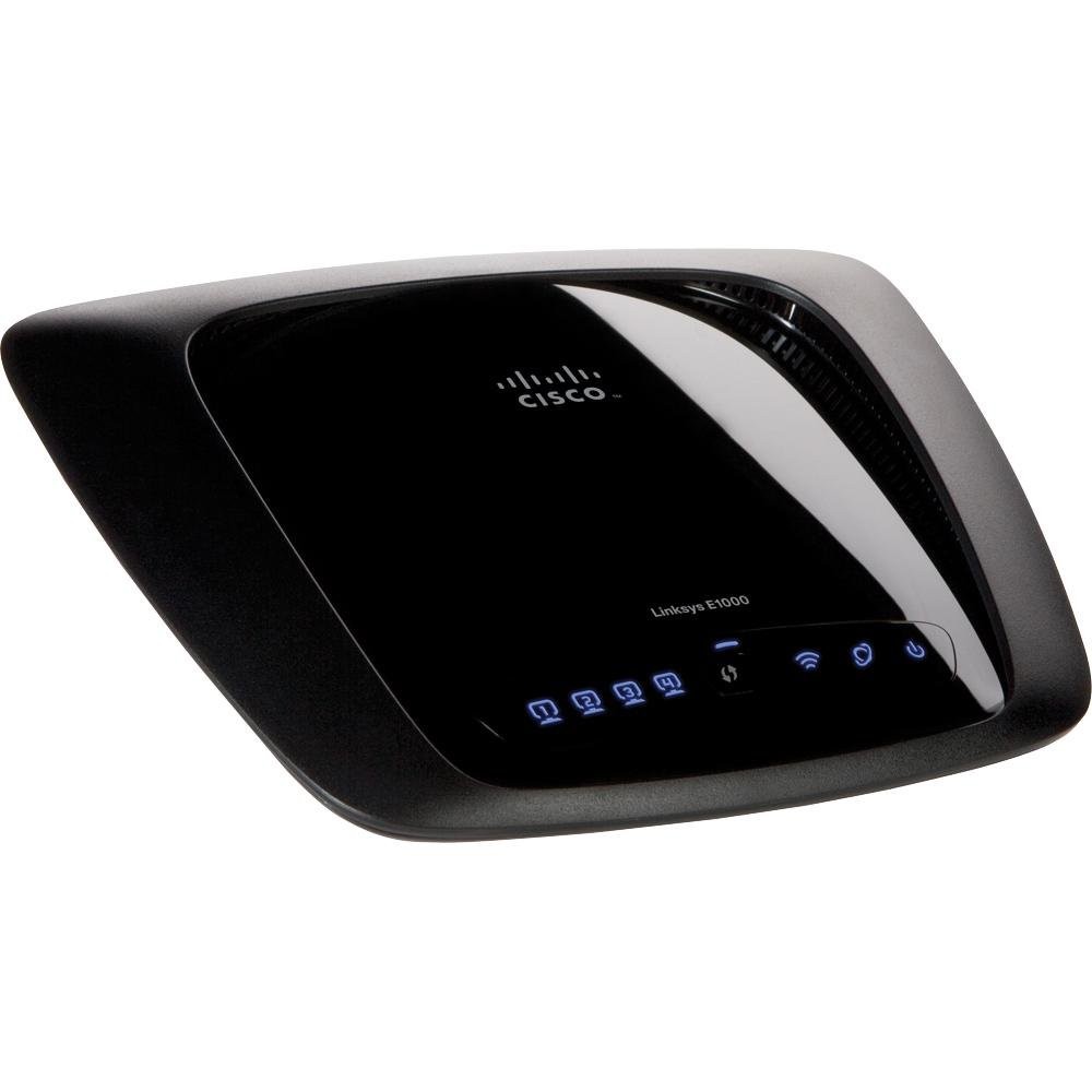 Cisco-Linksys E1000 Wireless-N Router
