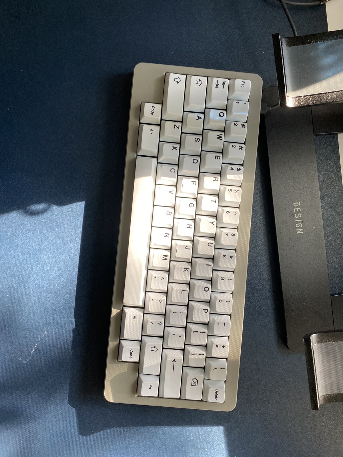 Kbdfans D60 Keyboard With Lubed Gateron Black Inks Hhkb