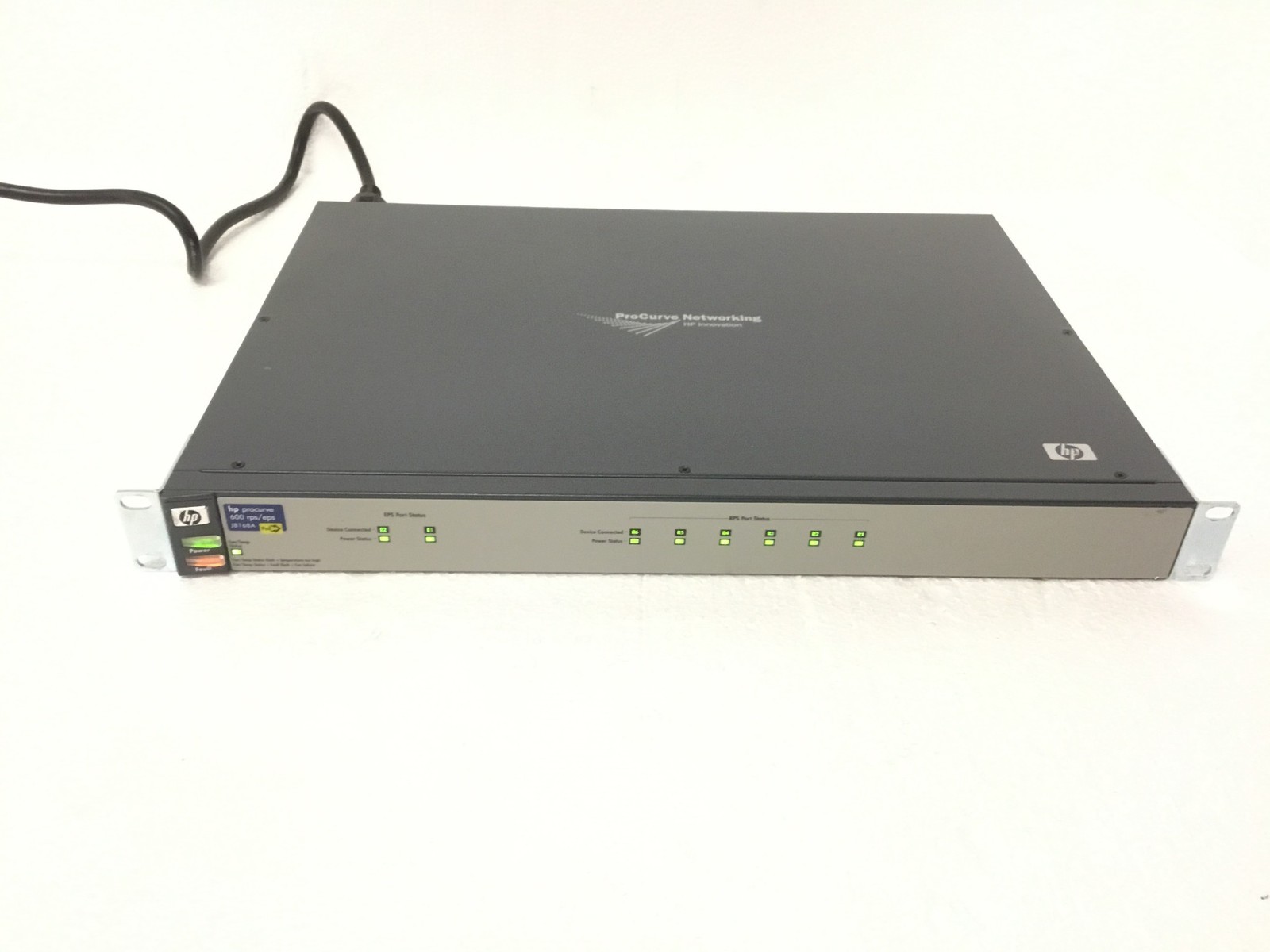 HP J8168A ProCurve 600 RPS/EPS Redundant/External Power Supply 