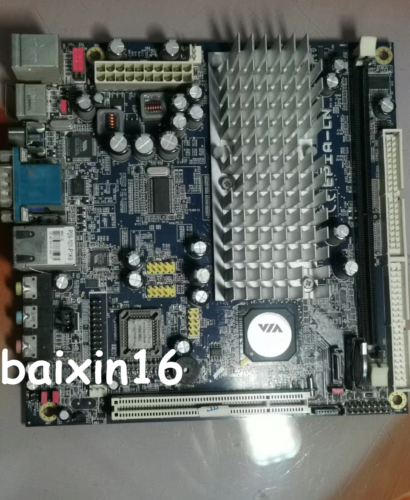 Used VIA EPIA-LN10000EG Motherboard Fast Shipping