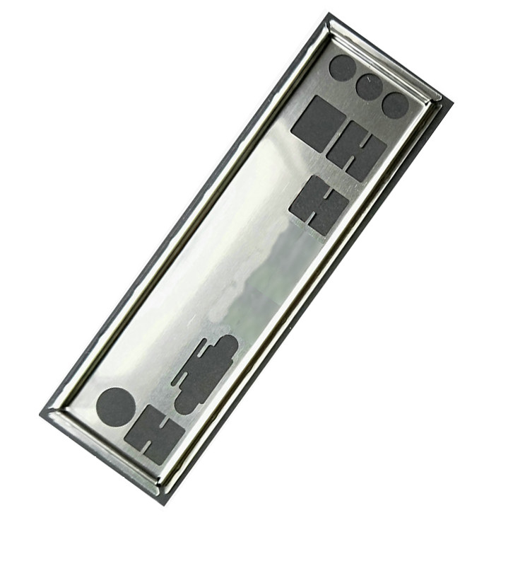 I/O Shield For MSI H310M PRO-V PLUS Chassis bezel Motherboard Backplate IO