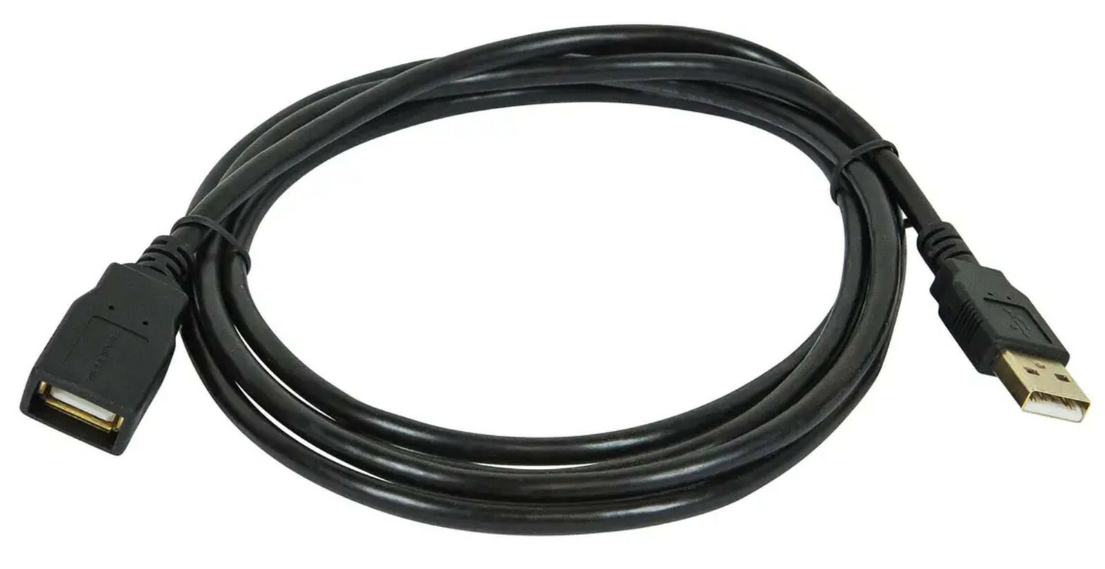 15 ft USB Type A MALE to Type A FEMALE M/F Extension CABLE 2.0 Monoprice 5435