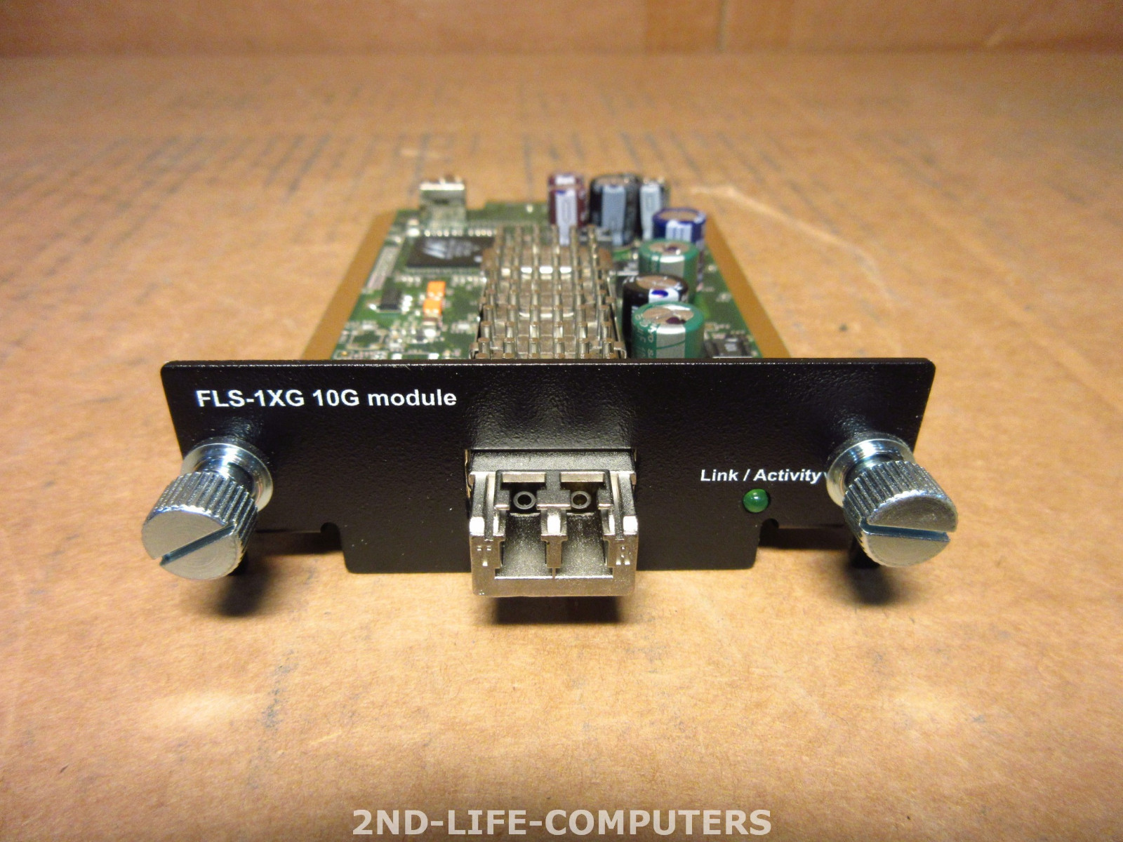 Brocade FLS-1XG 10G Gigabit Module Foundry Networks W/ TRANSCEIVER - FROM LS 624
