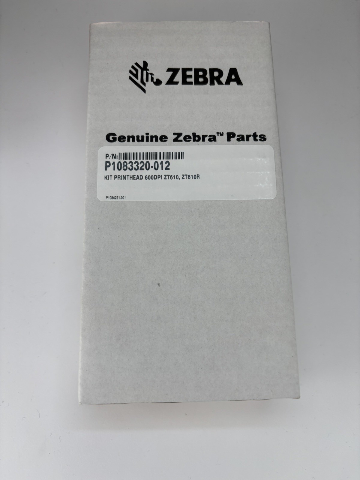 P1083320-012 Printhead for Zebra ZT610 Thermal Label Printer 600dpi