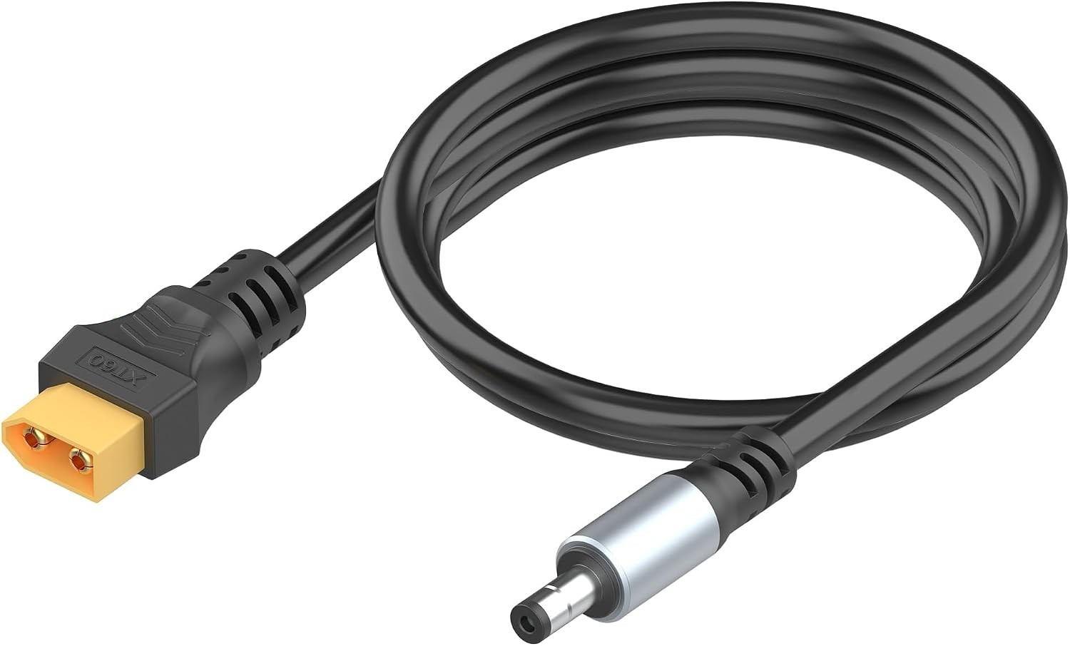 High-Performance 3.3FT Power Cable: XT60 Male to DC 5.5mm for Versatile Devices