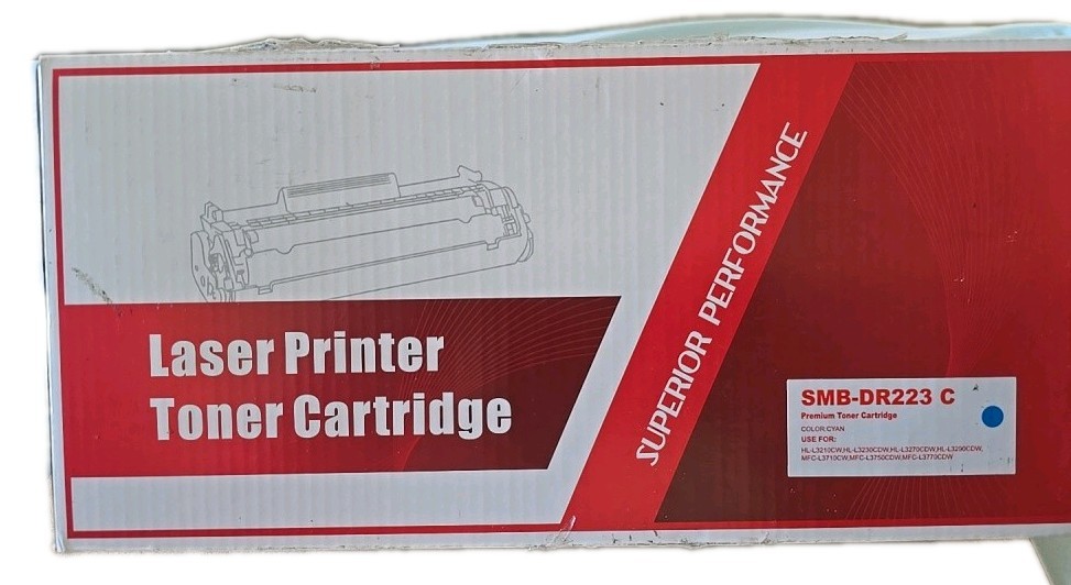 Superior Performance Laser  Printer Toner Cartridge SMB-DR820 | CYAN