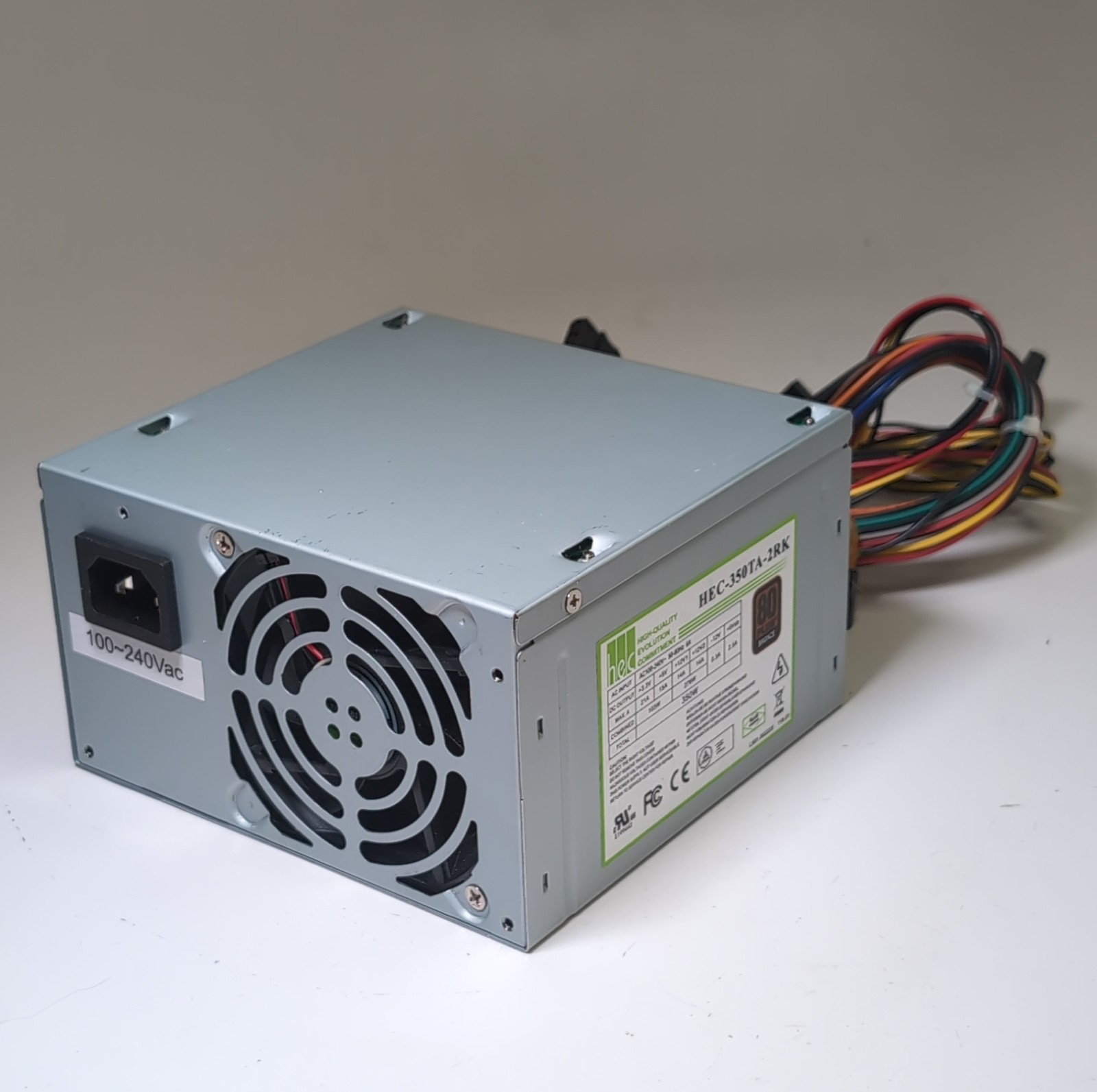 HEC 350W HEC-350TA-2RK PSU Desktop Power Supply