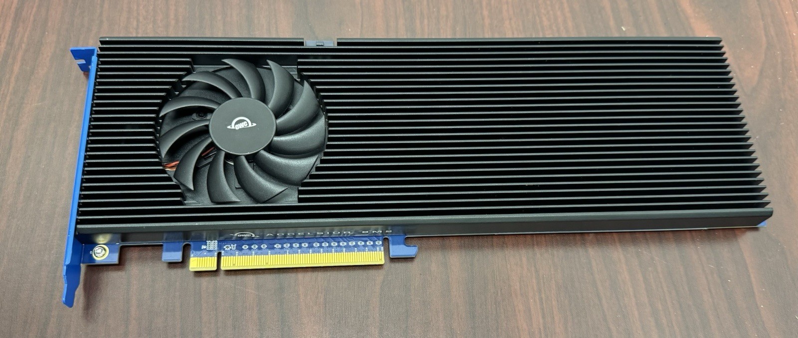 OWC Accelsior 8M2 Eight NVMe M.2 to PCIe Card 32TB (PCIe 4.0 )